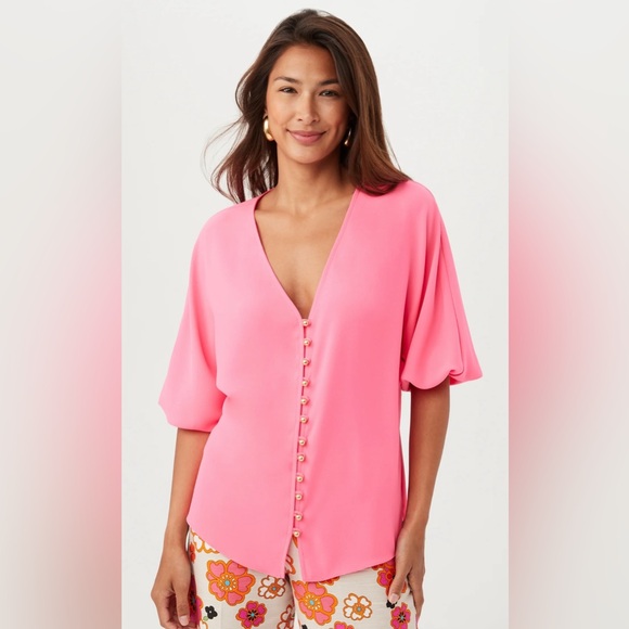 Trina Turk Women’s Sail Top SIZE XL - Picture 1 of 8